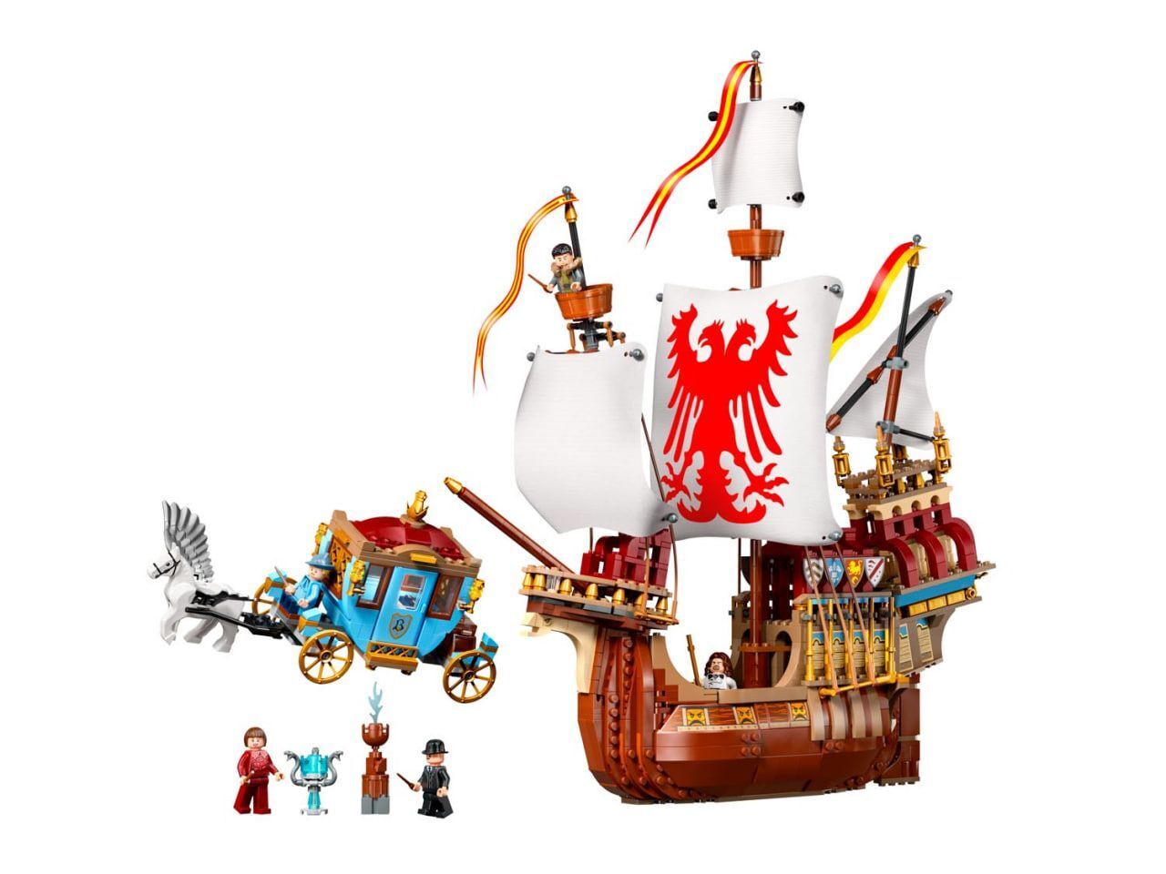 LEGO Harry Potter 76440 Турнир трех волшебников: Прибытие