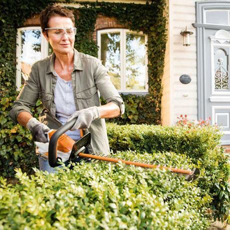 Аккумуляторный кусторез Stihl HSA 45, 50 см (45110113501)