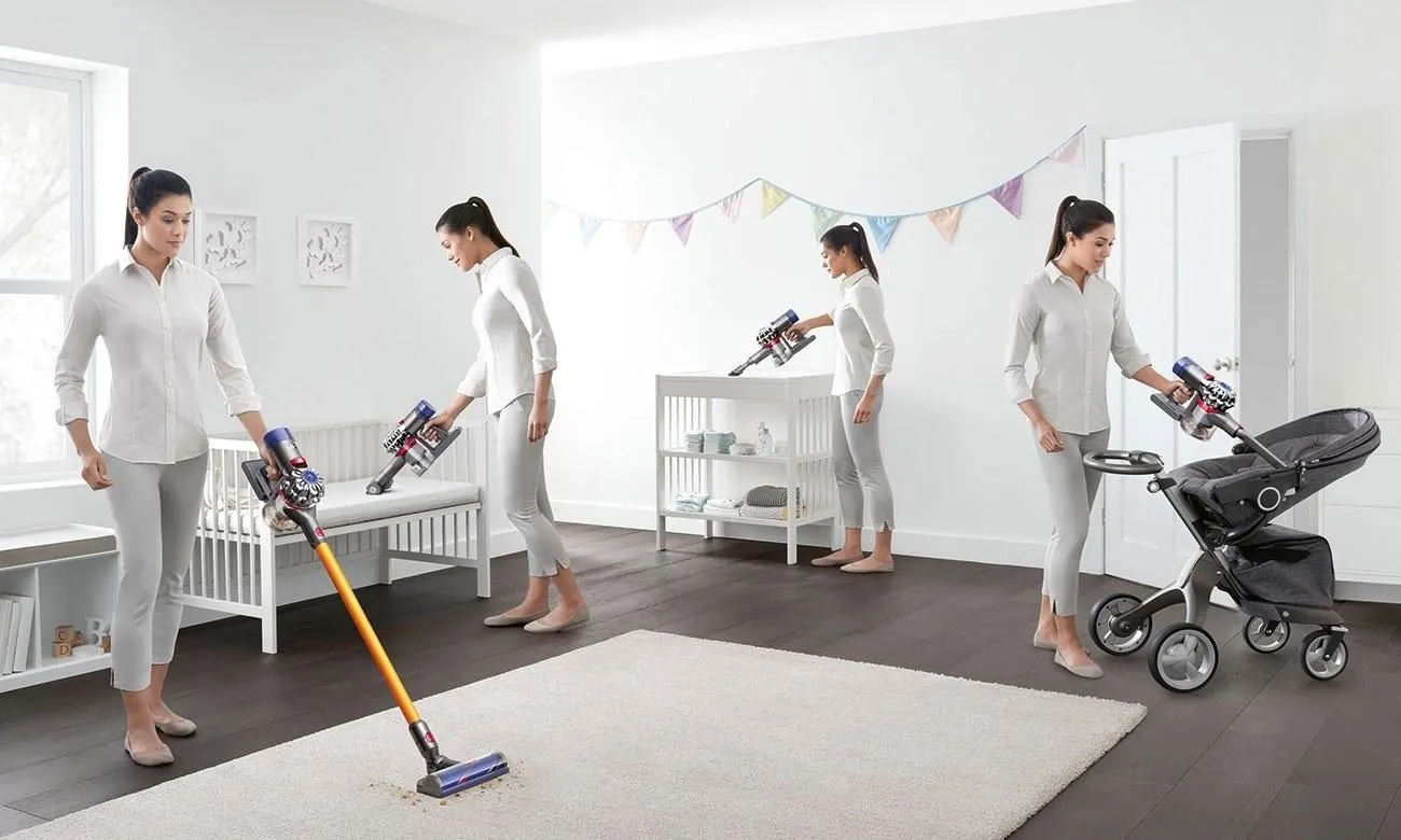 Беспроводной пылесос Dyson V8 Absolute+