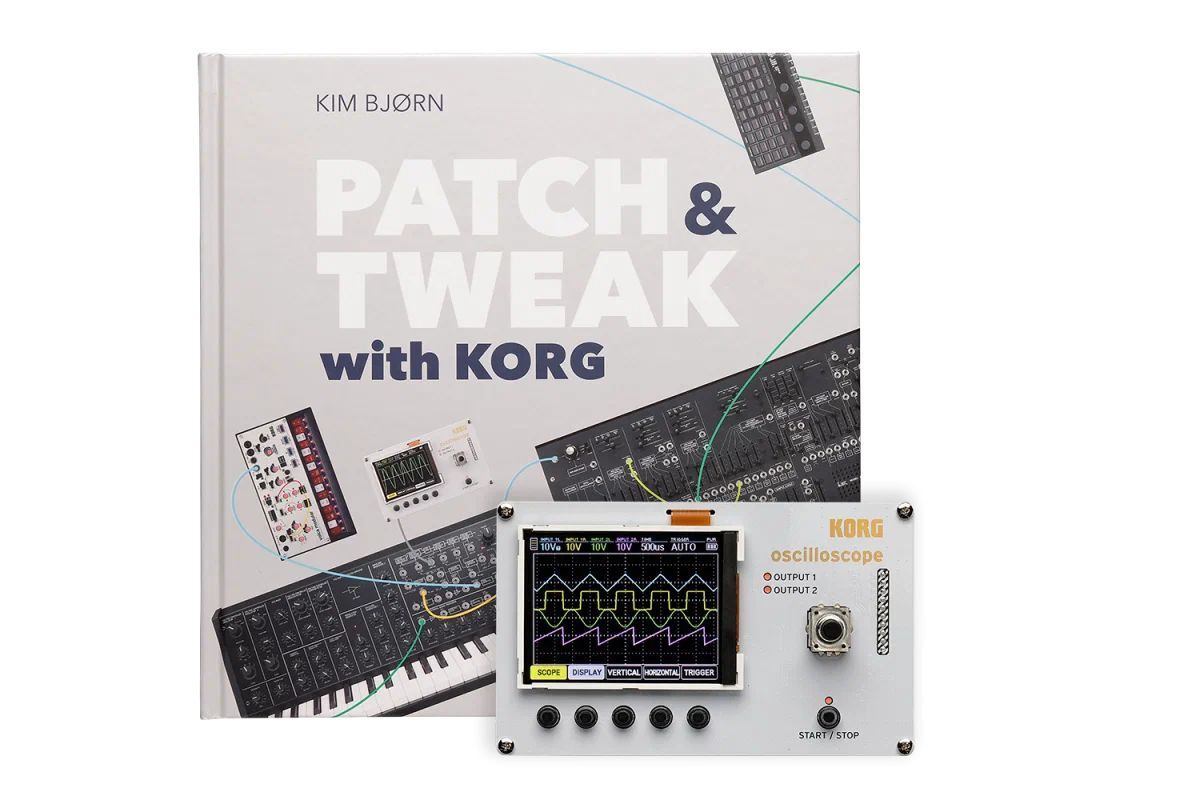 Осциллоскоп Korg NU:Tekt NTS-2