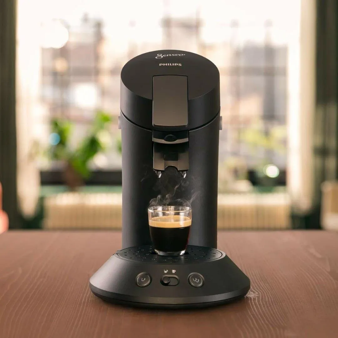 Капсульная кофемашина Philips Senseo Plus CSA210