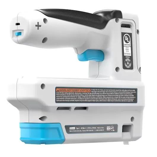 Скобозабивной пистолет Black+Decker Hobby Series 3,6 В, 1,5 Ач, BCN115-XJ
