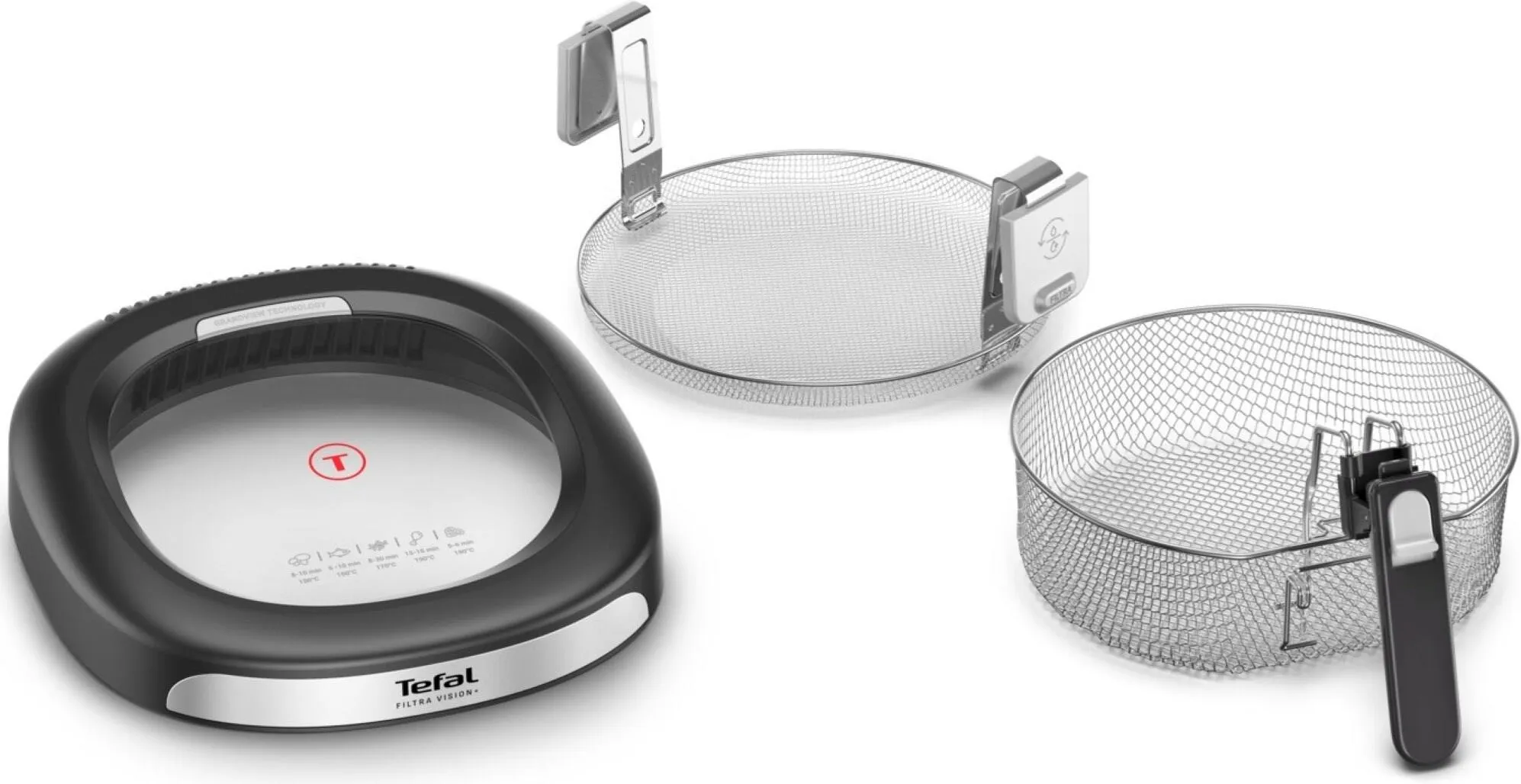 Фритюрница Tefal Deep Fryer Filtra Vision FF2588