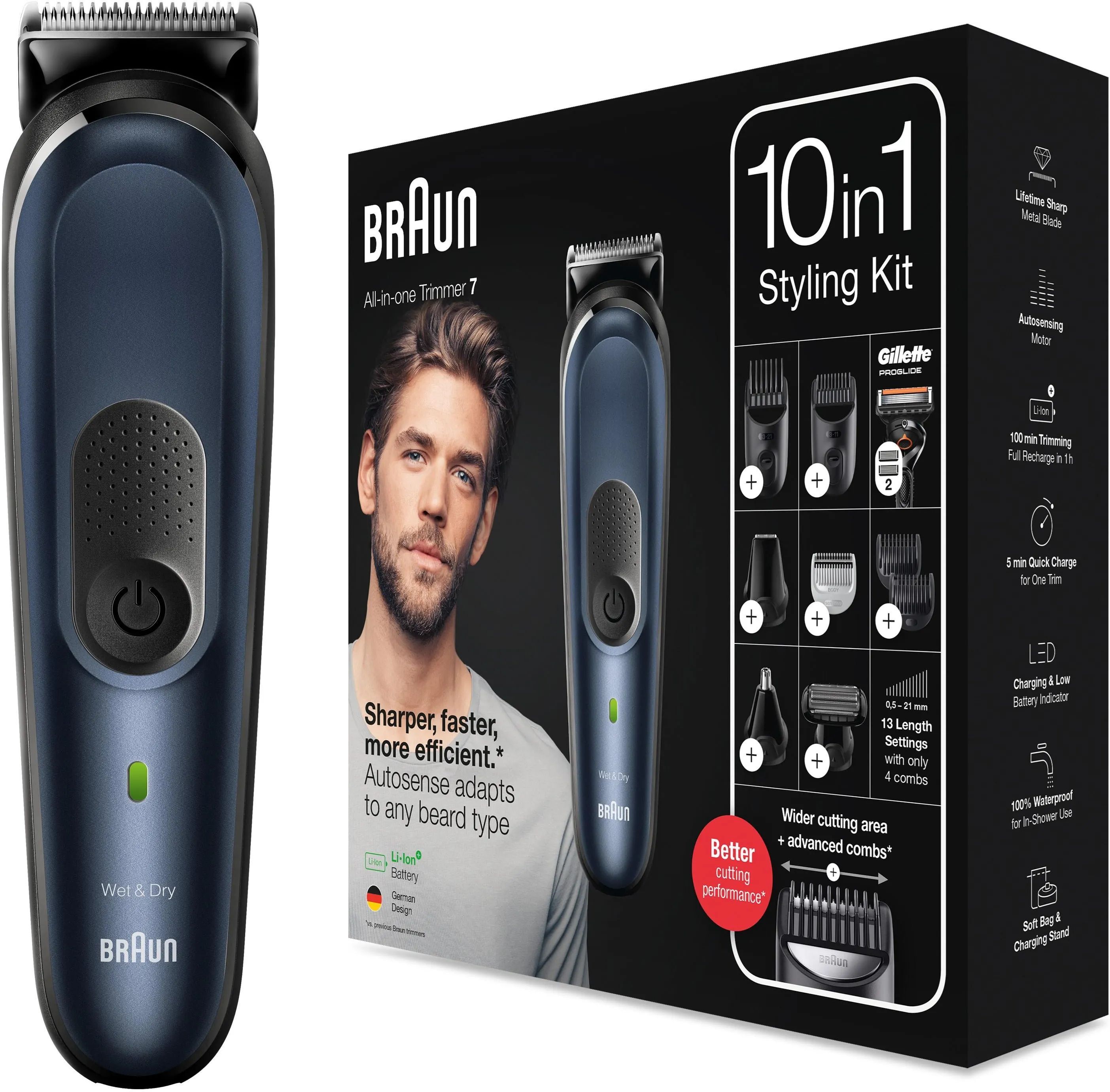 Триммер Braun MGK7330