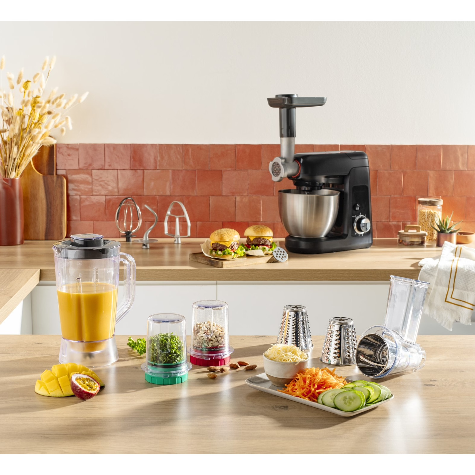 Кухонный комбайн Tefal QB525838