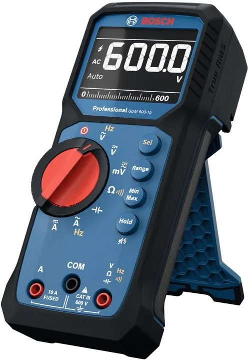 Мультиметр Bosch GDM 600-15 Professional 0601077300