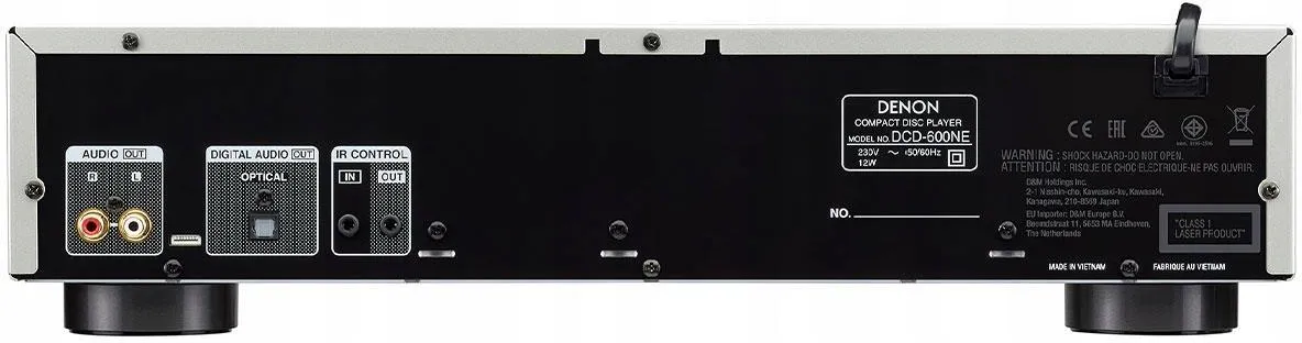 CD-проигрыватель Denon DCD-600NE Silver