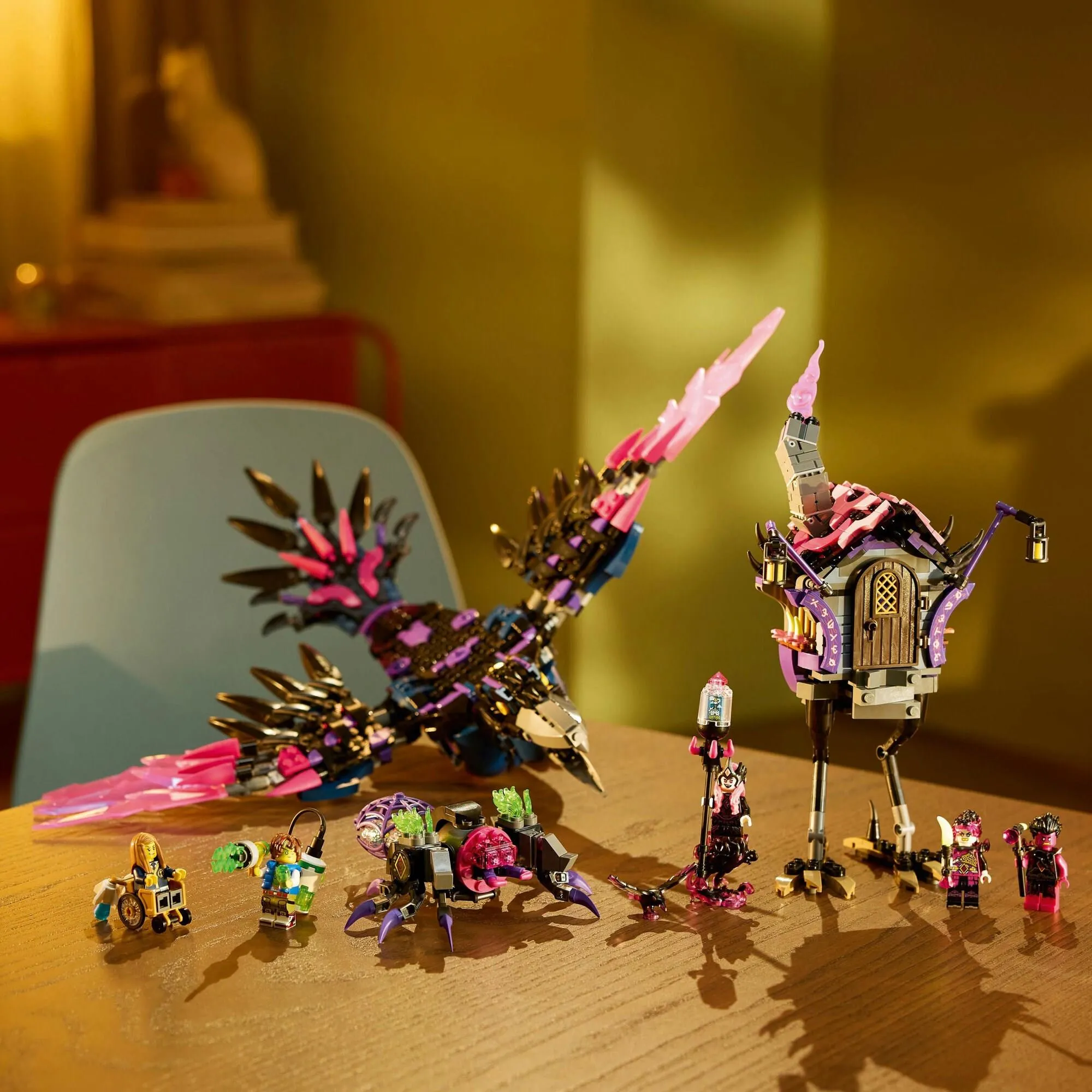 Конструктор LEGO DREAMZzz 71478 Северный ворон