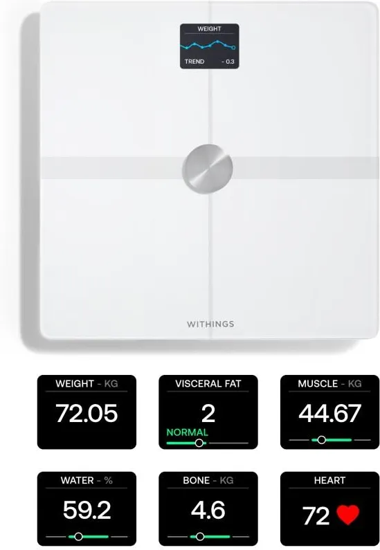 Умные весы Withings Body Smart WBS13, белые