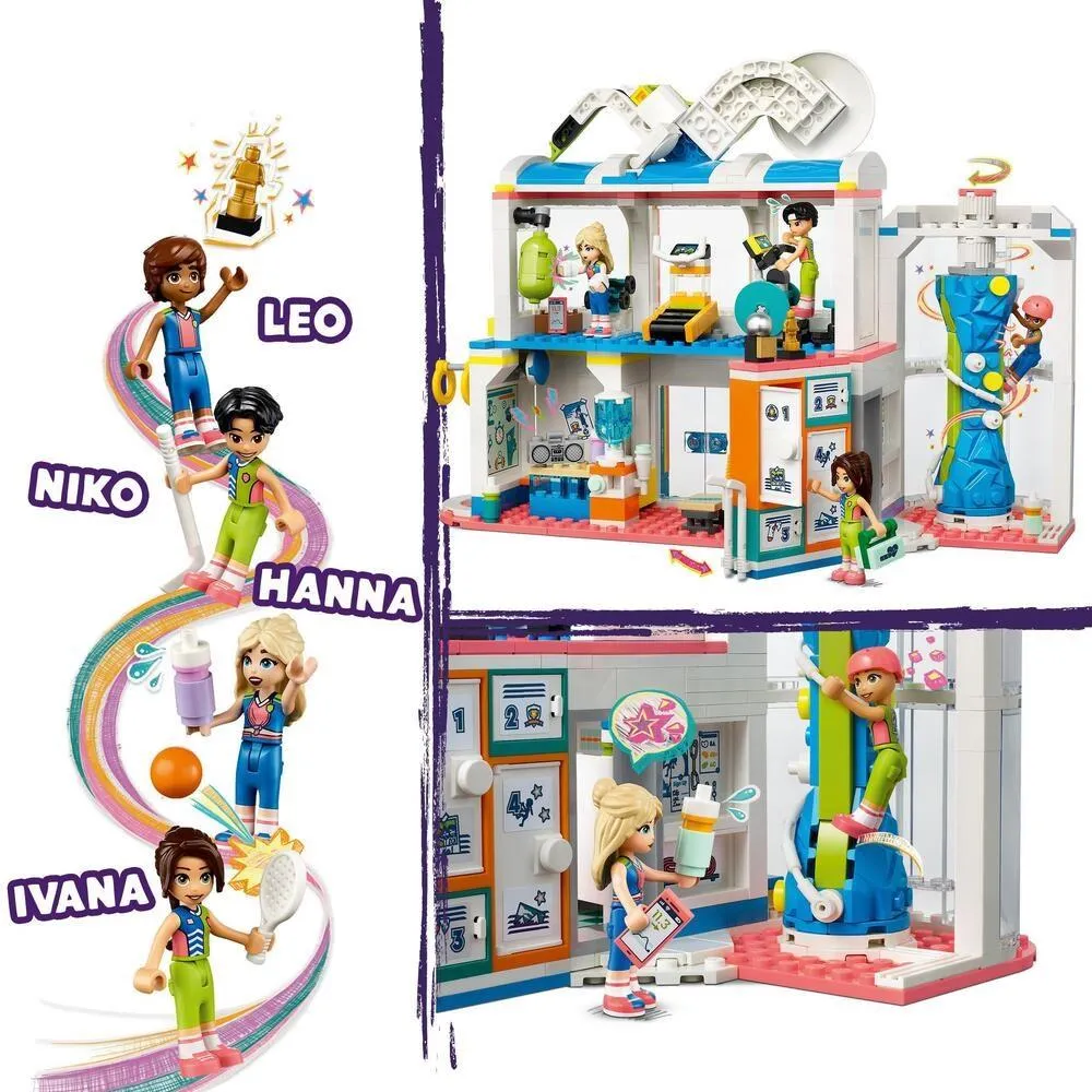 LEGO Friends 41744 Спортивный центр