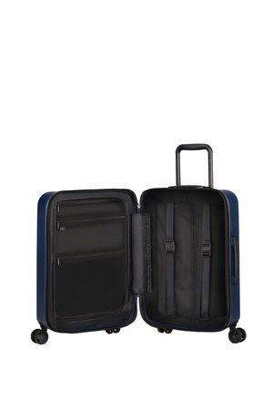 Чемодан Samsonite Stackd 55 см, 35 л, темно-синий