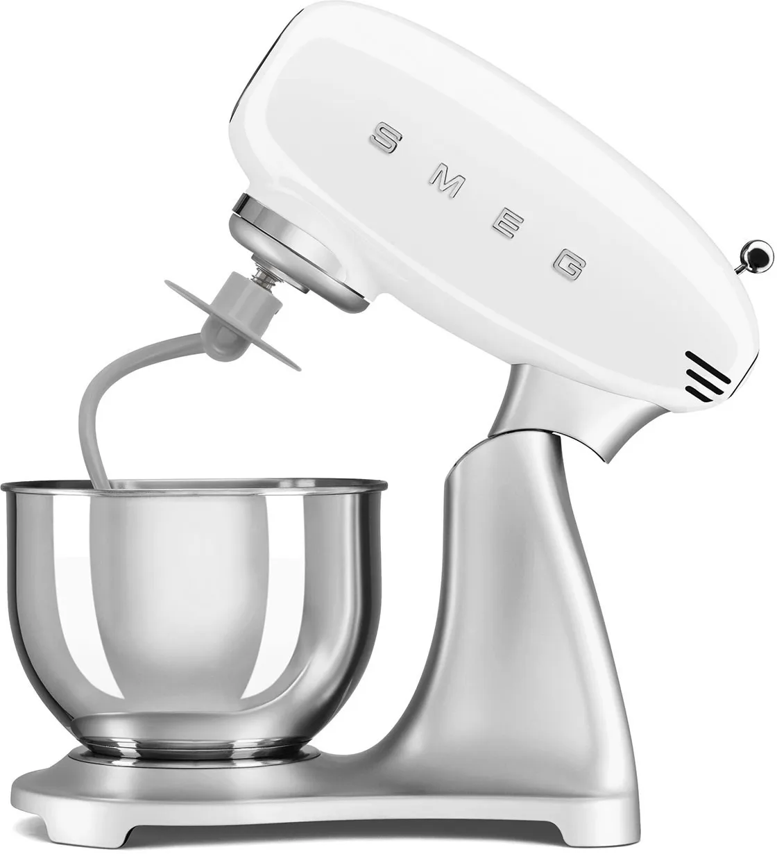 Кухонный комбайн Smeg SMF04, белый