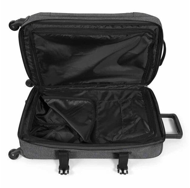 Чемодан Eastpak Trans4 S, черный деним