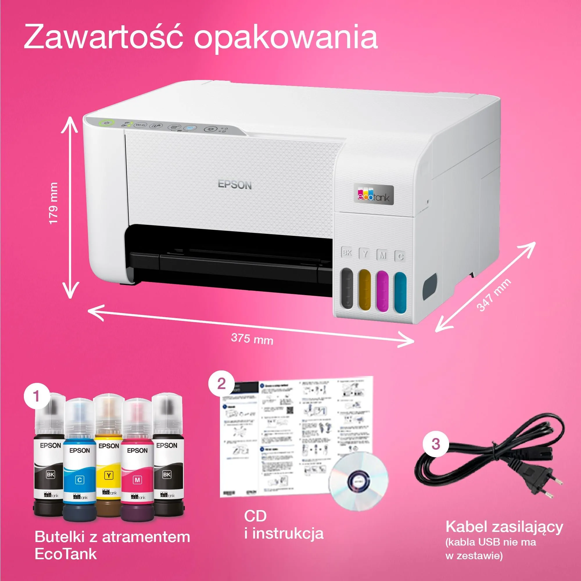 МФУ Epson EcoTank L3256