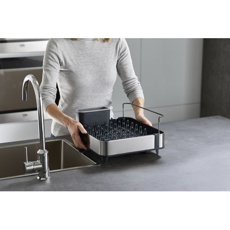 Сушилка для посуды раздвижная Joseph Joseph Extend Steel, 2 предмета