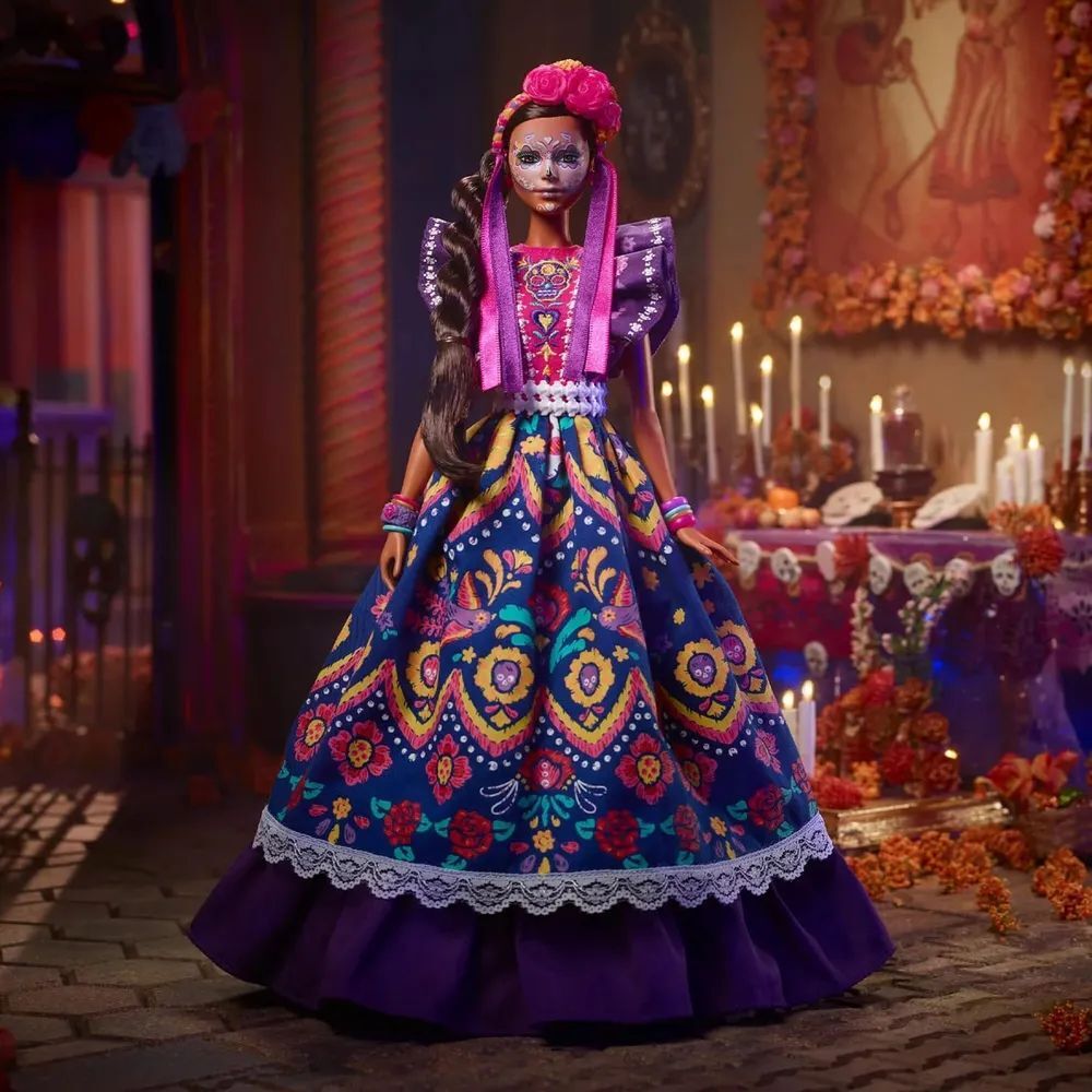 Кукла Барби коллекционная Barbie 2022 Dia De Muertos День Мертвых