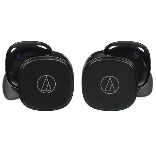 Наушники AUDIO-TECHNICA ATH-SQ1TW BK, черный