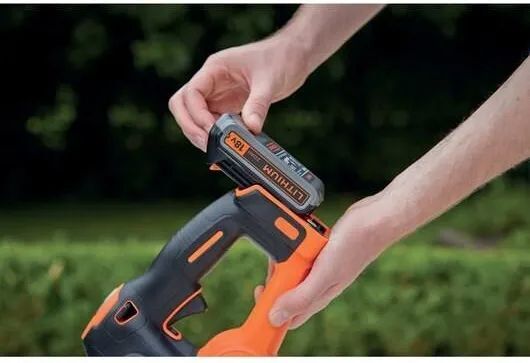 Ножницы аккумуляторные Black&Decker GTC18452PCB-XJ без акб и ЗУ