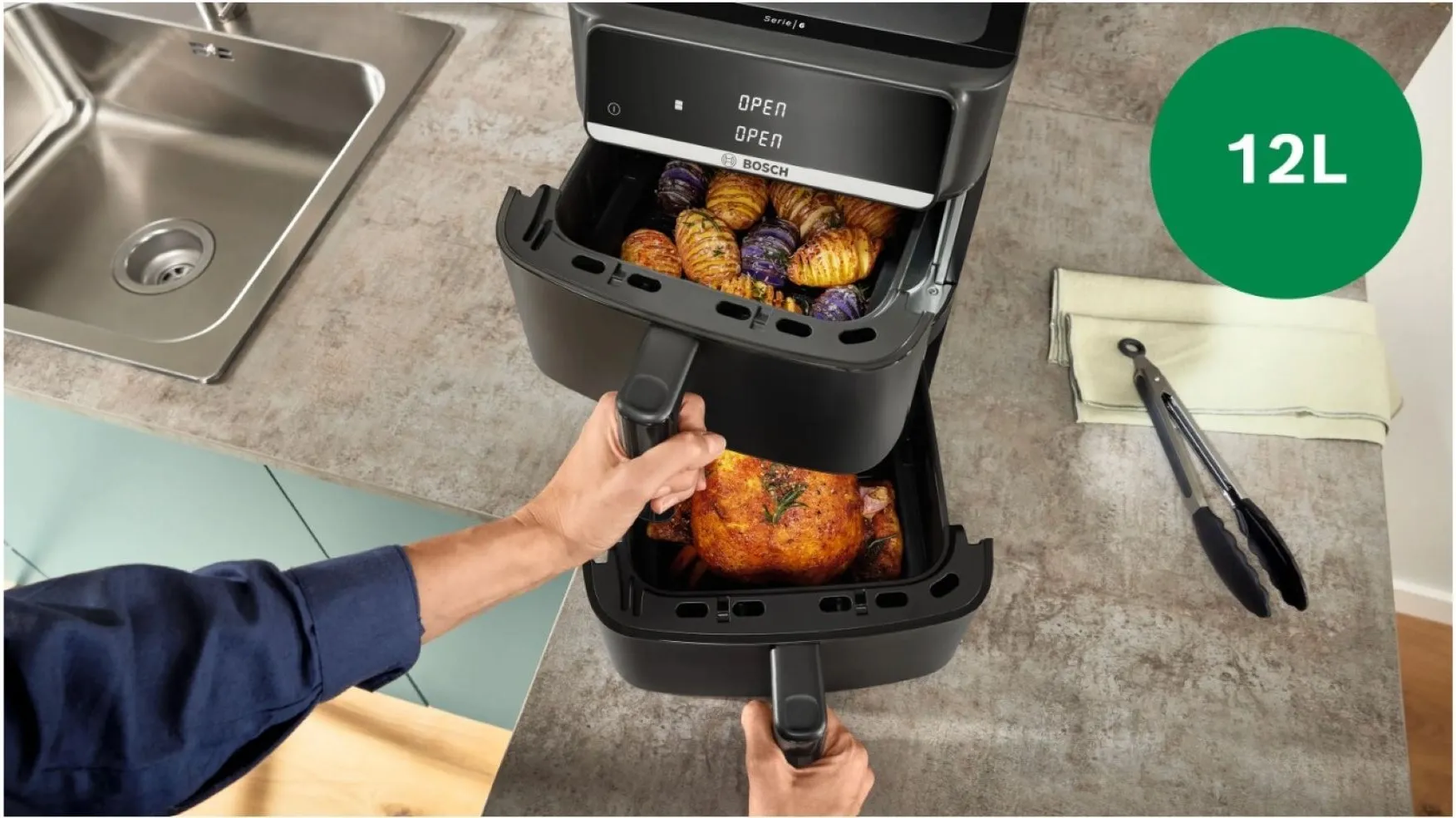 Аэрогриль Bosch Серия 6 MAFD661B0