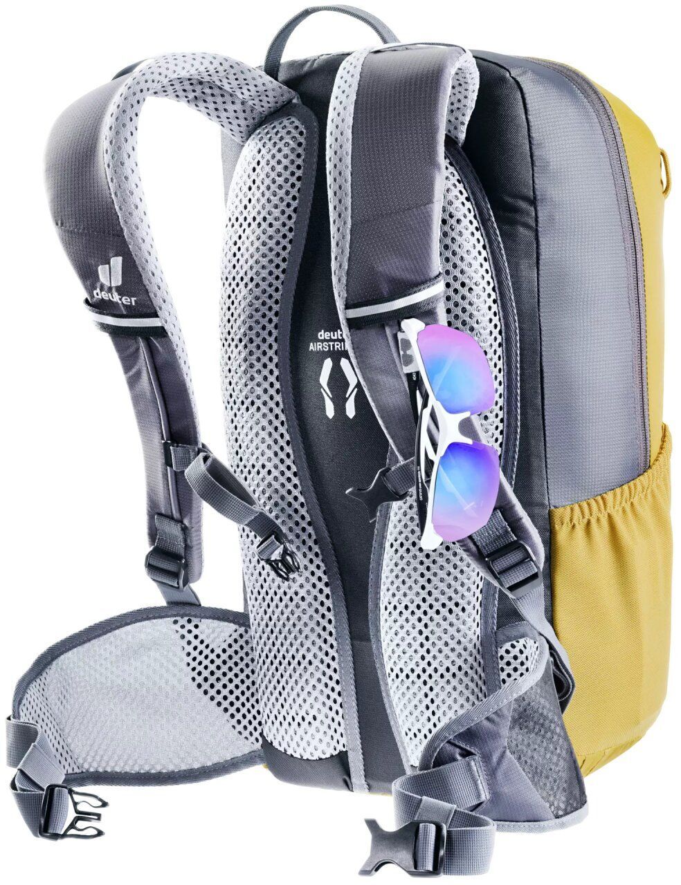 Рюкзак Deuter Bike I 20 20-40 л, желтый