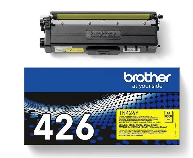 Картридж Brother TN-426Y желтый