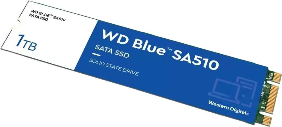 SSD-накопитель Western Digital Blue SA510 1 ТБ M.2 (WDS100T3B0B)