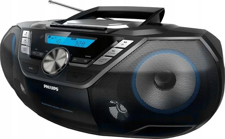 Радиоприёмник с CD и кассетным проигрывателем Philips AZB798T/12
