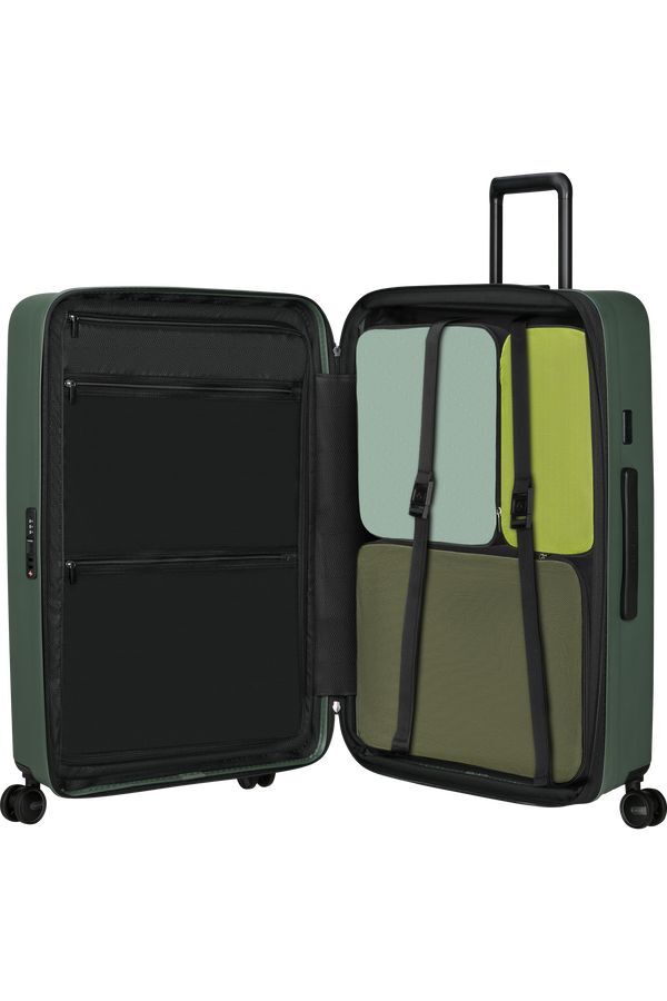 Чемодан Samsonite Restackd 150705-1773 75см 99/109л Sage