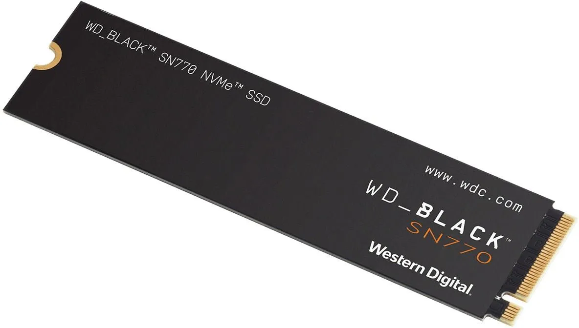 SSD-накопитель Western Digital Black SN770 2 ТБ M.2 (WDS200T3X0E)