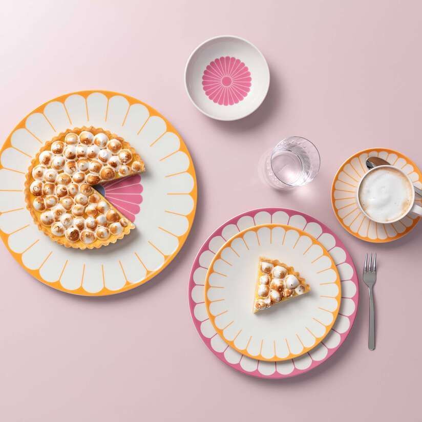 Набор посуды Villeroy & Boch Fleur Starter Kit 1045536000 8 шт. Pink