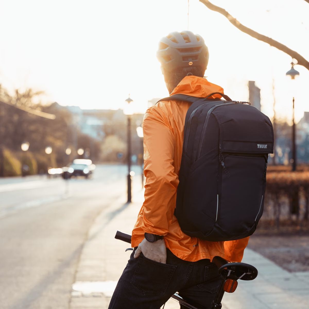 Рюкзак Thule Paramount Commuter 27 л, черный