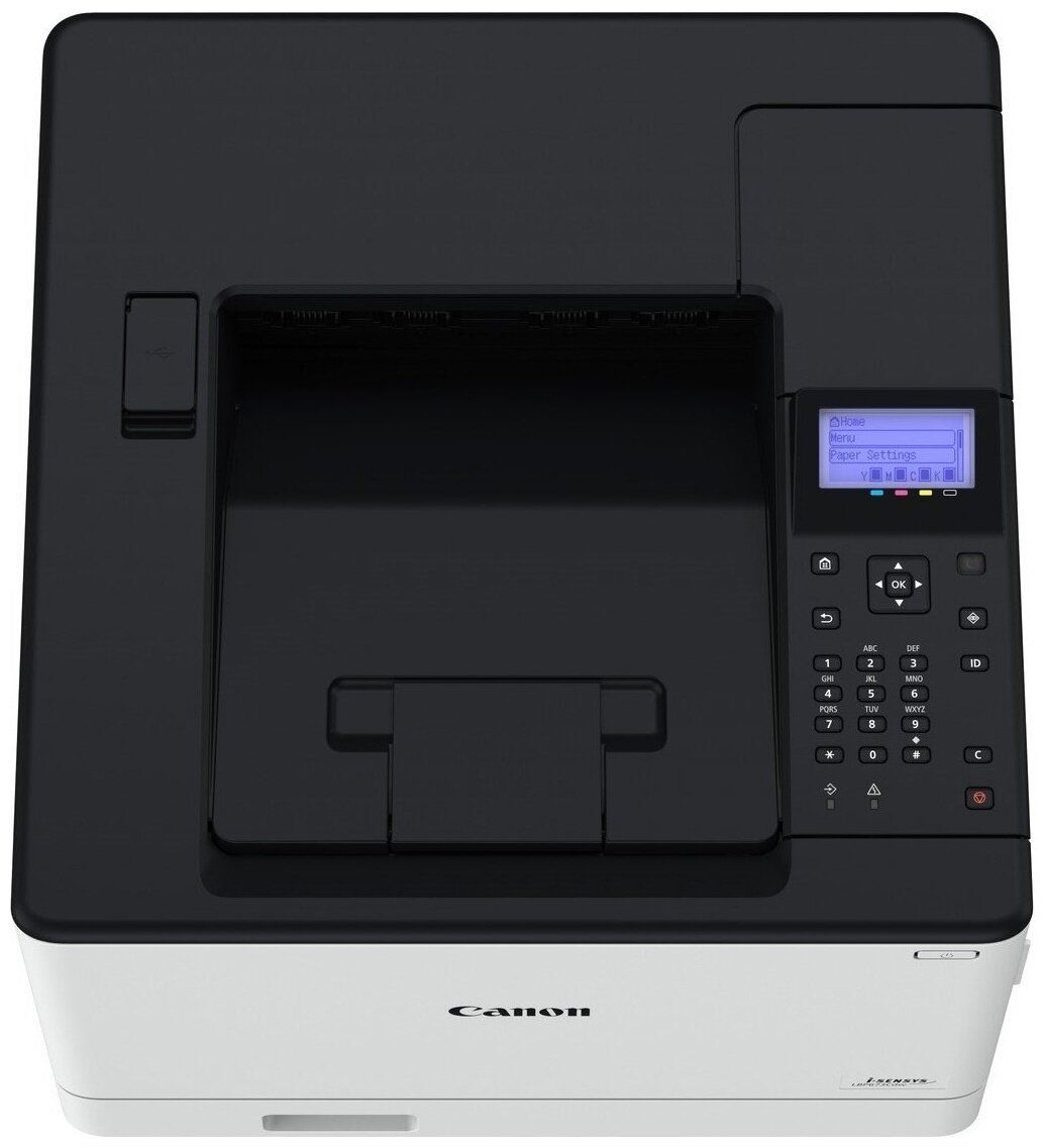 Принтер лазерный Canon i-SENSYS LBP673Cdw, цветн., A4, белый