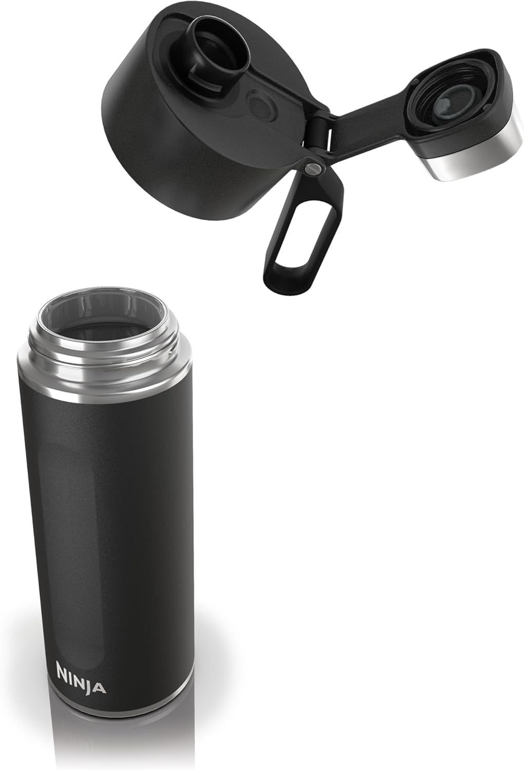 Бутылка дорожная термос Ninja Thirsti DW1801EUUKBK