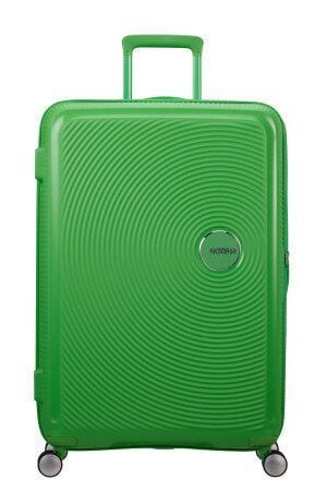 Чемодан American Tourister Soundbox 77 см, 110 л, зеленый