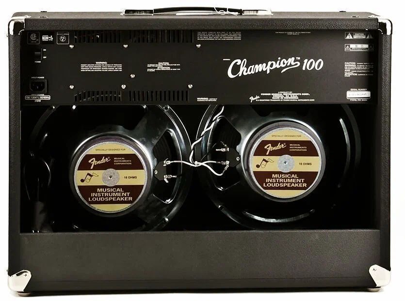 Комбоусилитель для электрогитары Fender Champion 100