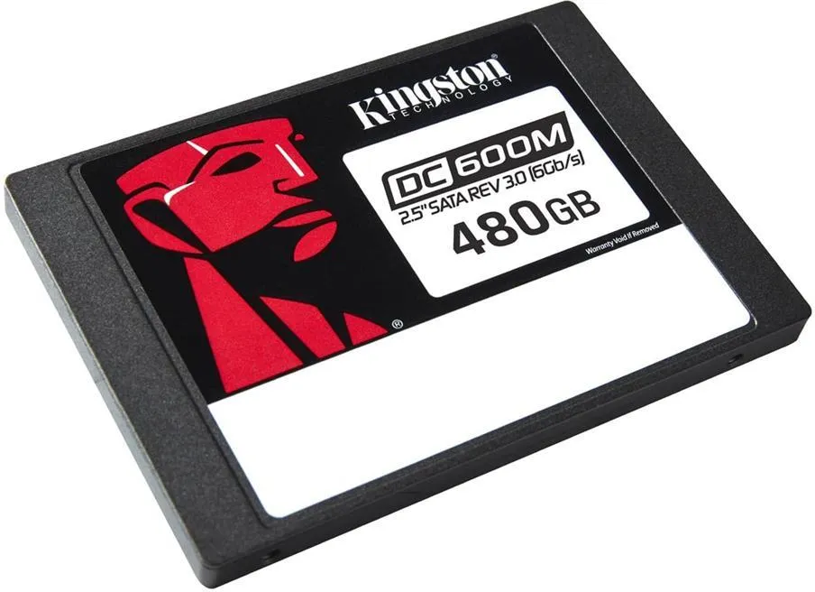 Твердотельный накопитель Kingston SSD DC600M 480GB SEDC600M480G