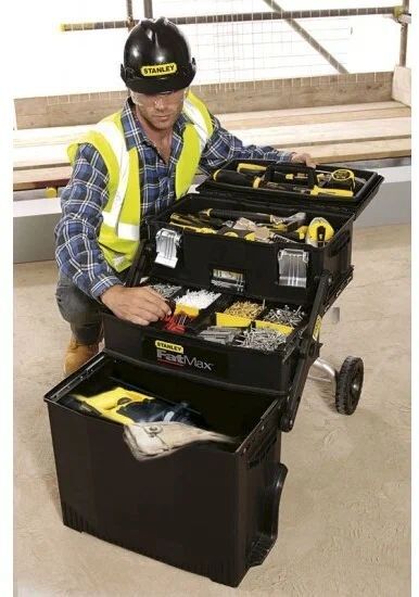 Ящик для инструмента с колесами Mobile Work Station Cantilever STANLEY 1-94-210