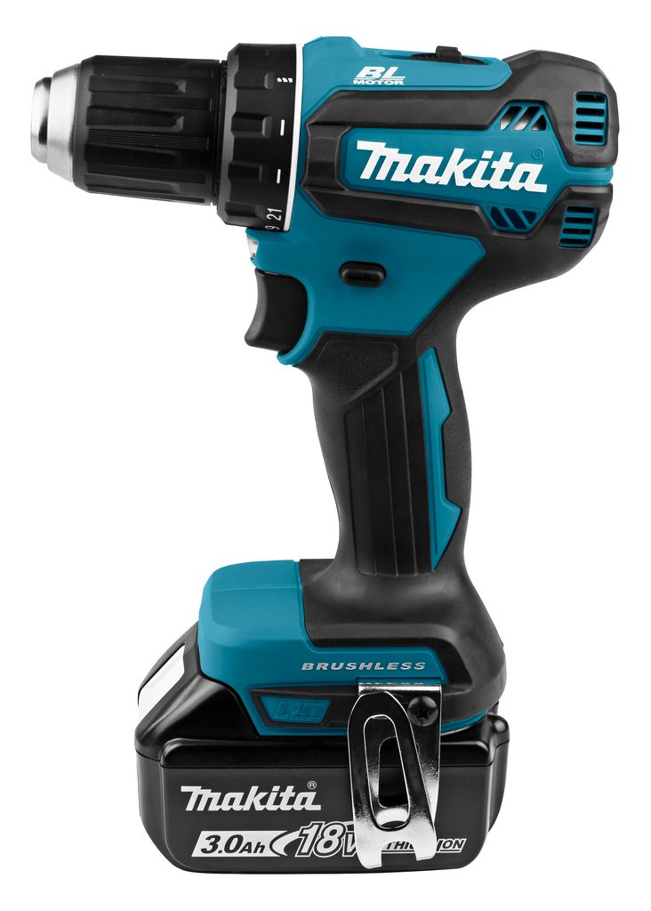 Дрель-шуруповерт Makita DHP485RFJ