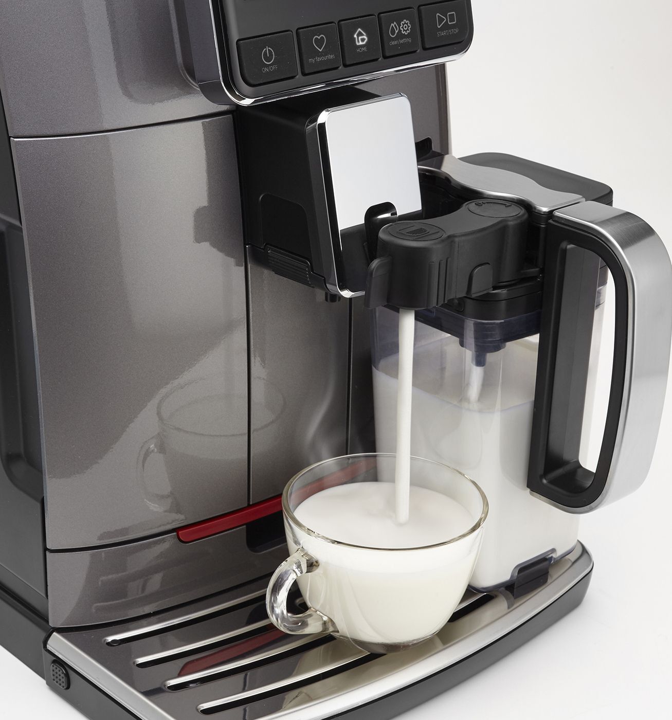 Кофемашина Gaggia CADORNA Prestige OTC, серебристый/черный