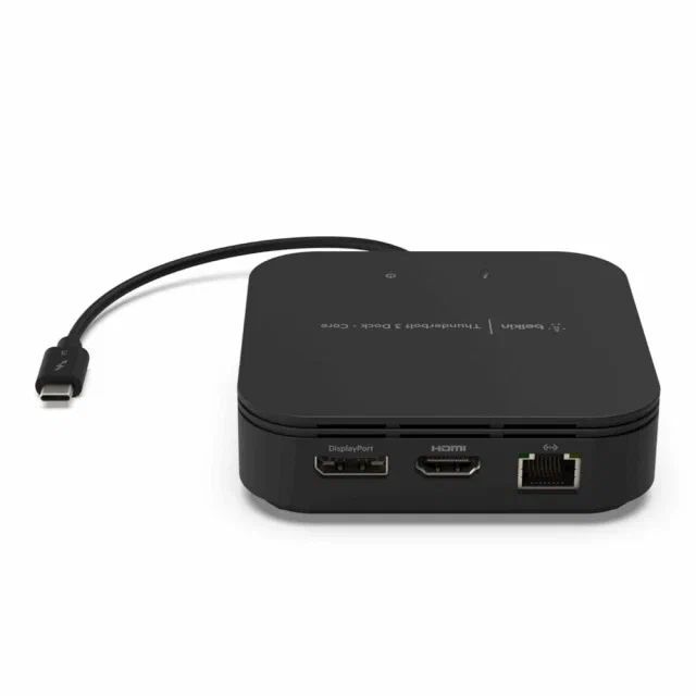 Док-станция Belkin THUNDERBOLT 3 (F4U110BT)