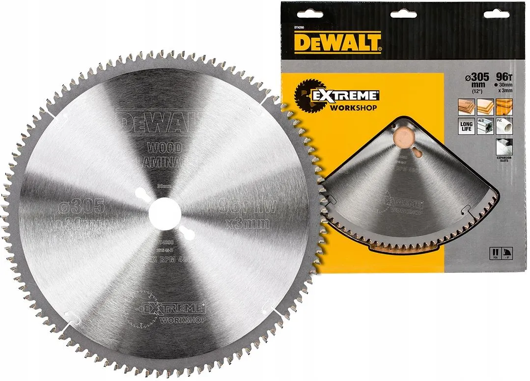 Пильный диск DeWalt DT4290