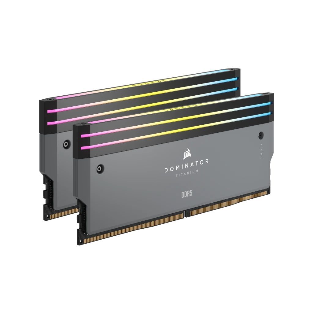 Оперативная память Corsair Dominator Titanium RGB, 32 GB (CMP32GX5M2B6000Z30), серый