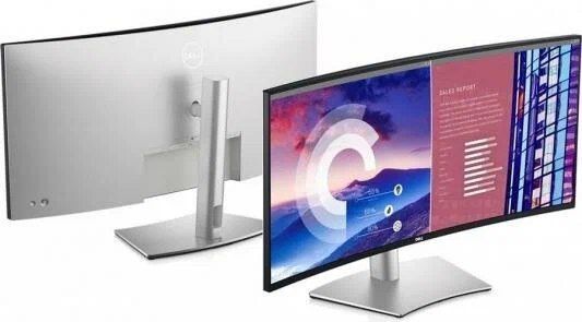 37.5" Монитор DELL U3821DW, 3840x1600, 76 Гц, IPS, серебристый