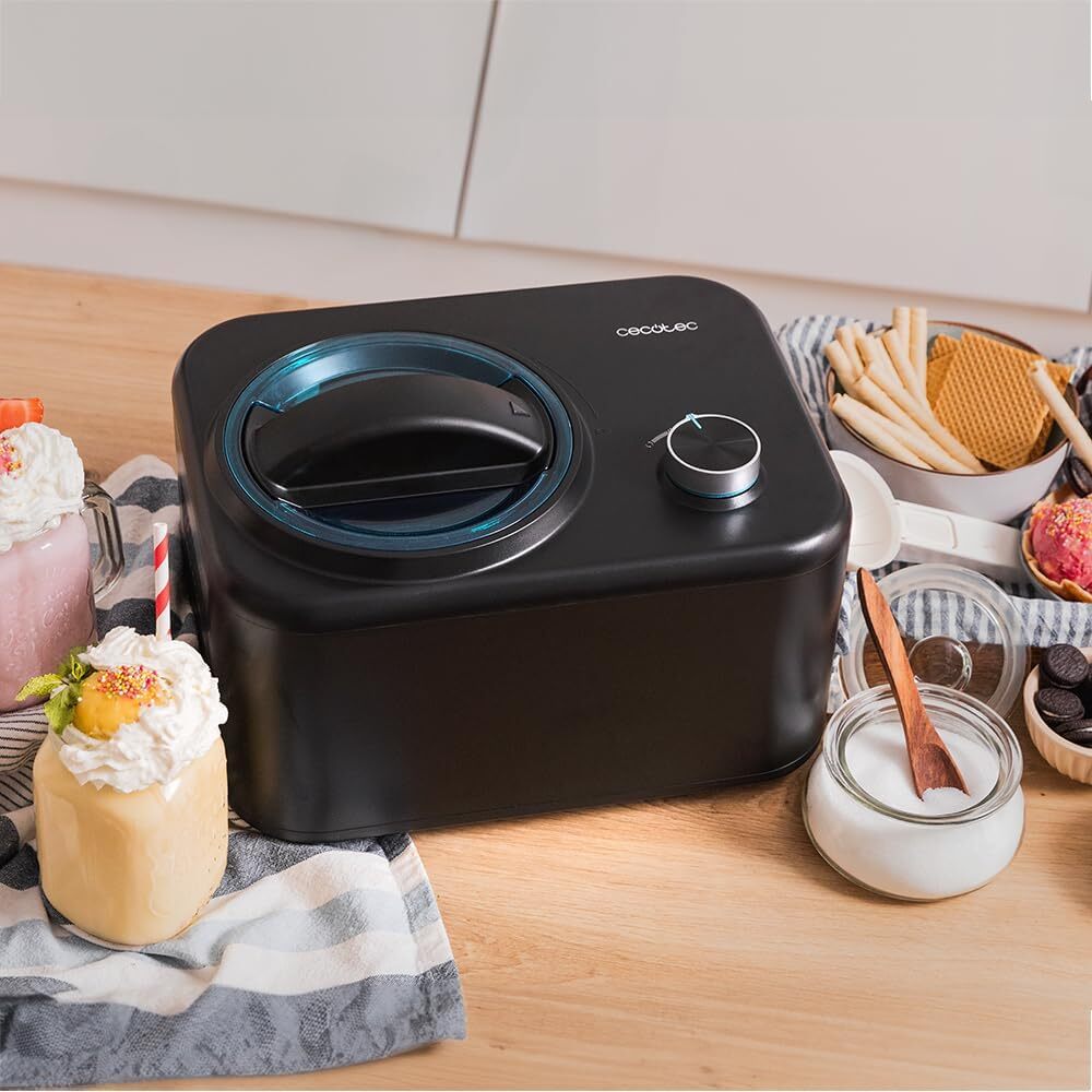 Машина для производства мороженого Cecotec Gelacy 800 Czarny