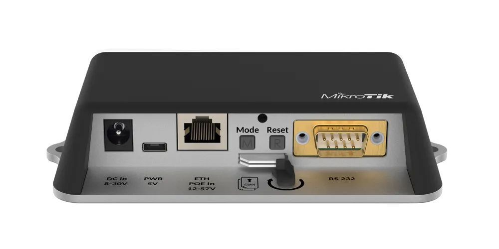 Точка доступа Mikrotik LtAP mini (RB912R-2nD-LTm)