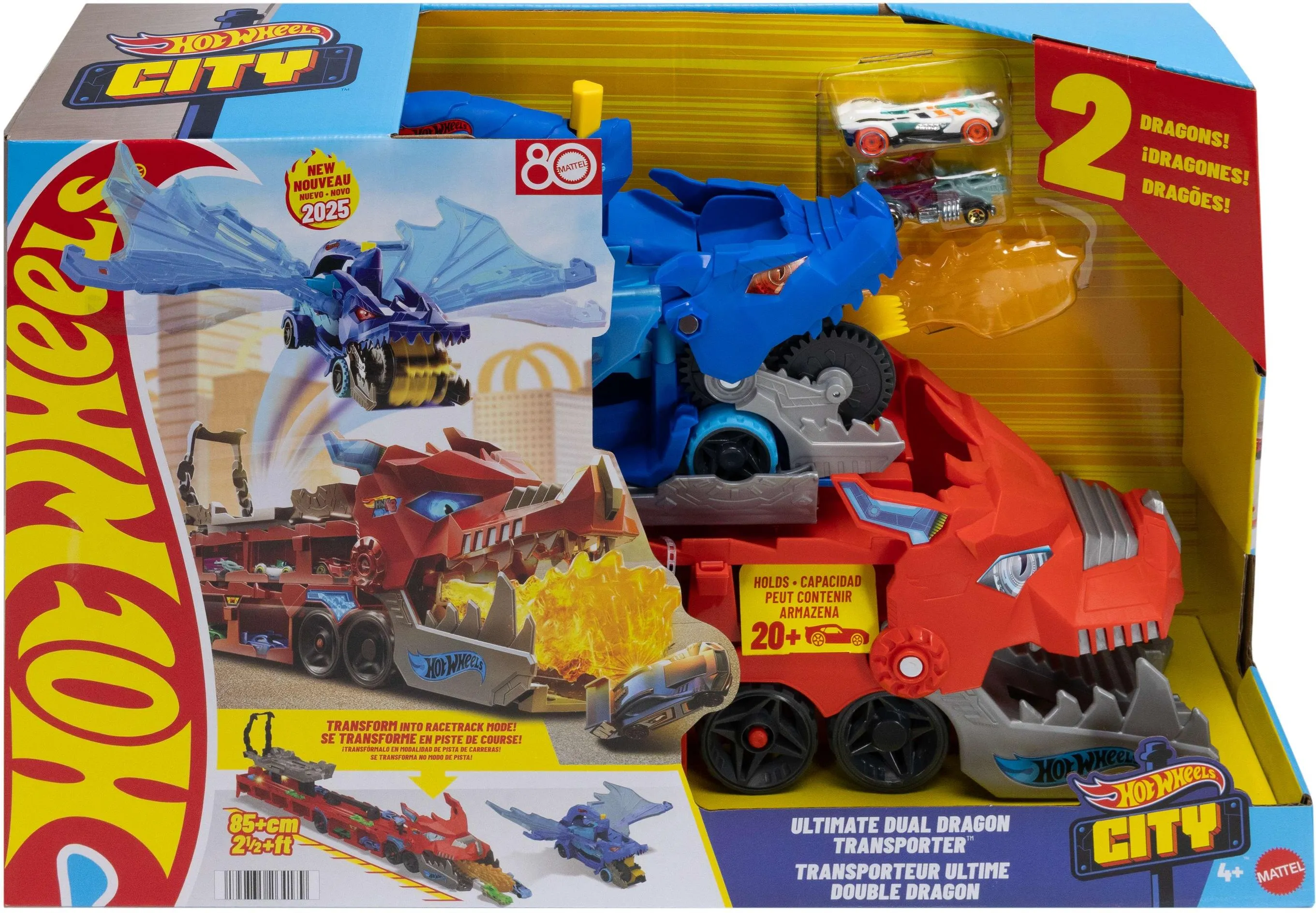 Игровой трек Hot Wheels JBM72
