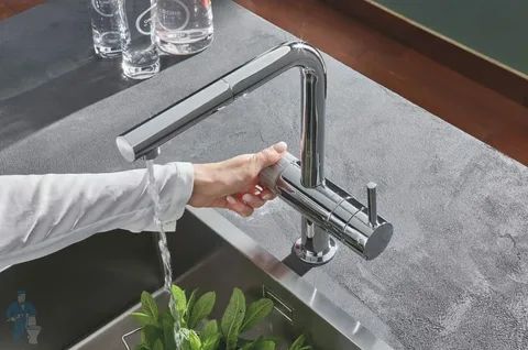 Смеситель для кухни Grohe Blue Pure Mint, хром 30601000
