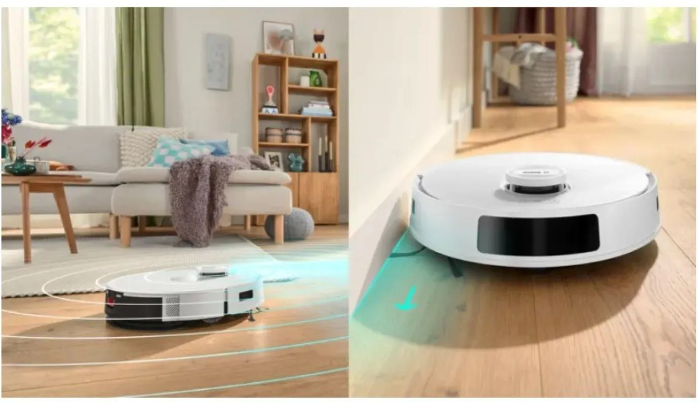 Робот-пылесос Bosch Spotless BCRC1W