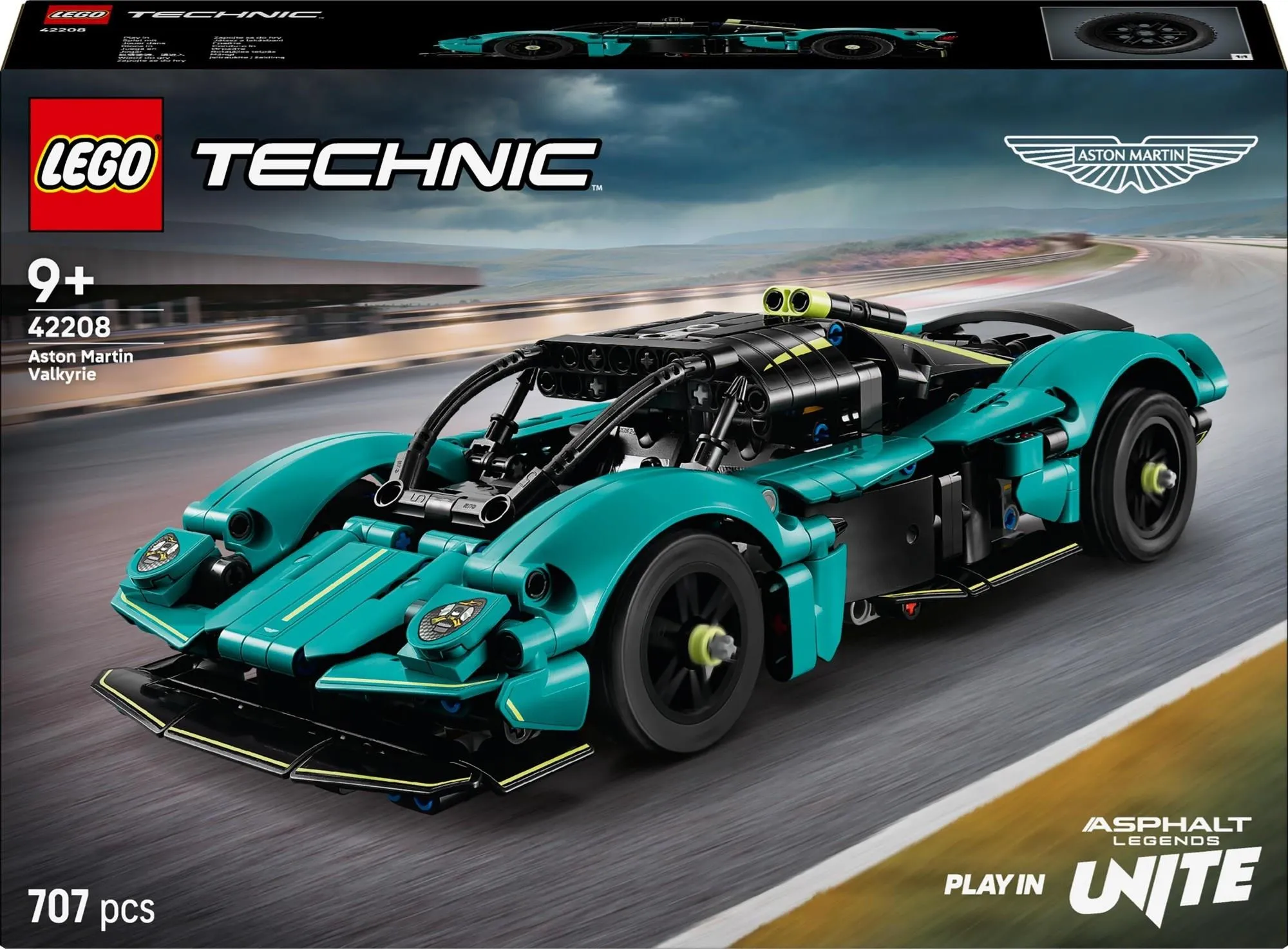 Конструктор LEGO Technic 42208 Aston Martin Valkyrie