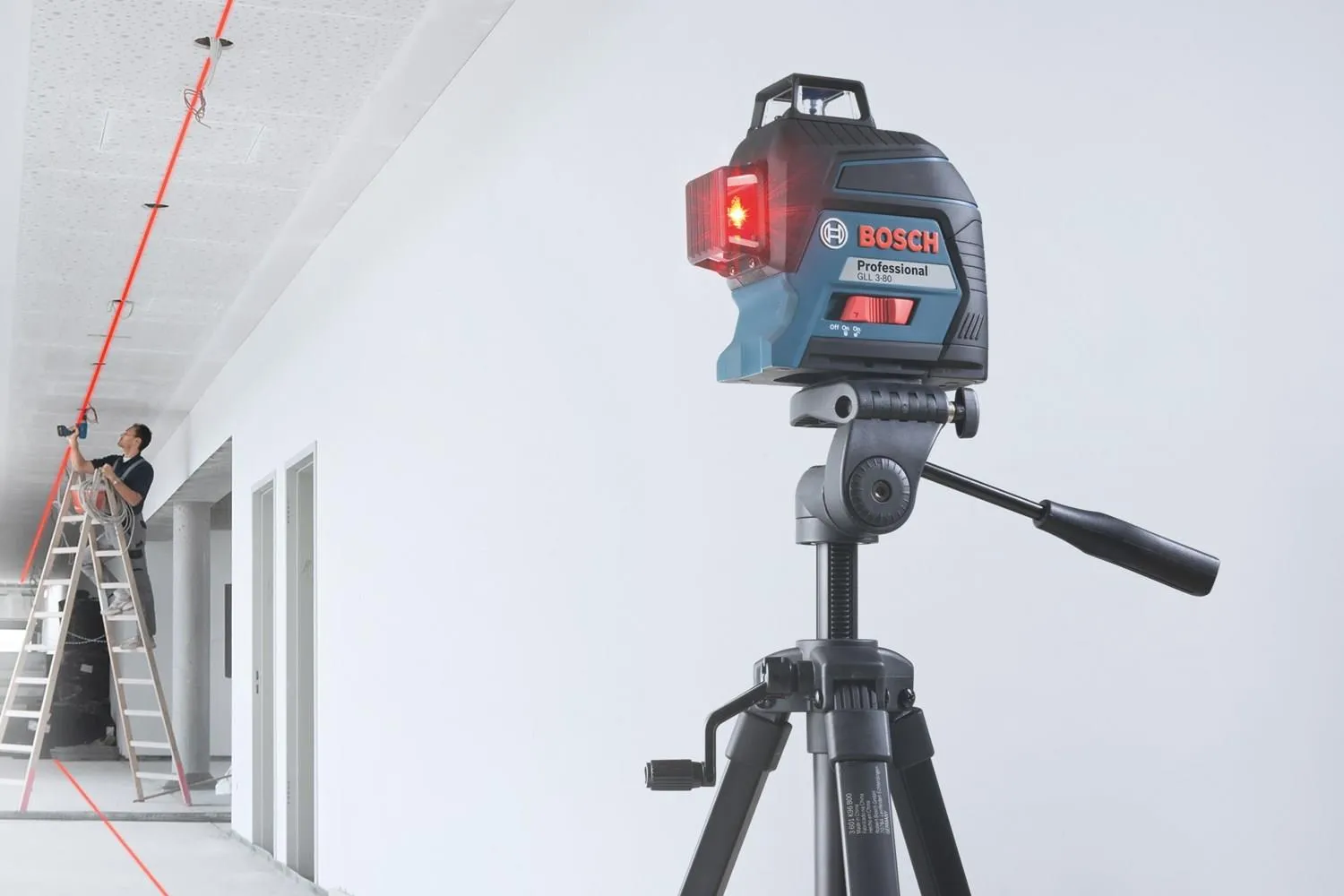 Лазерный уровень Bosch GLL 3-80 Professional 0601063S00